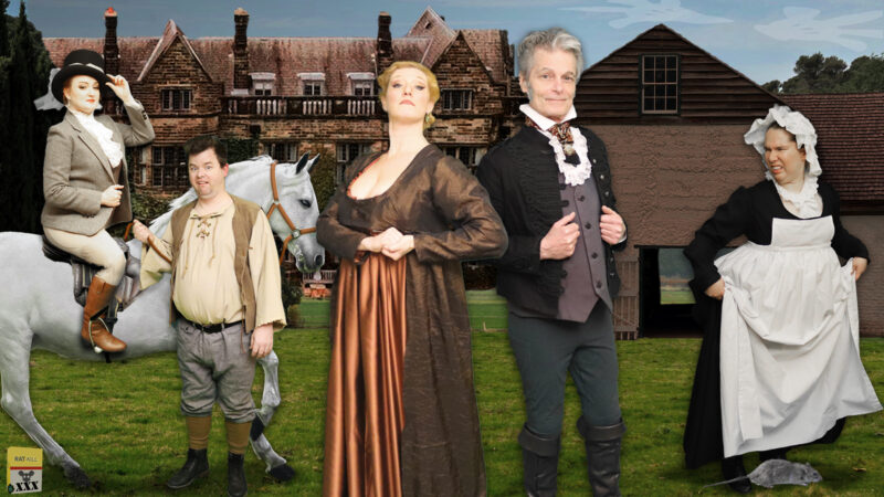 Mystery Theatre Unlimited Unveils New Musical-Comedy ‘Bridgerdon Abbey’